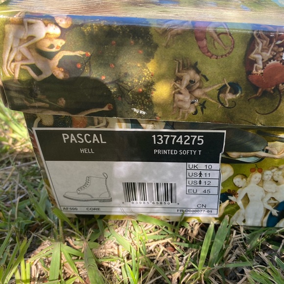 Dr. Martens 1460 Pascal “Hell”Boot🥾The Museum Collection, Hieronymus Bosch - Picture 7 of 12